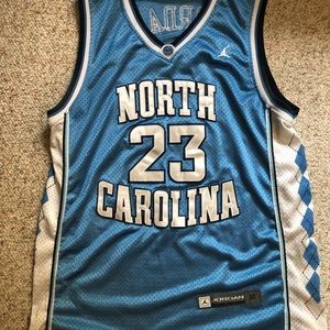 Michael Jordan North Carolina Jersey